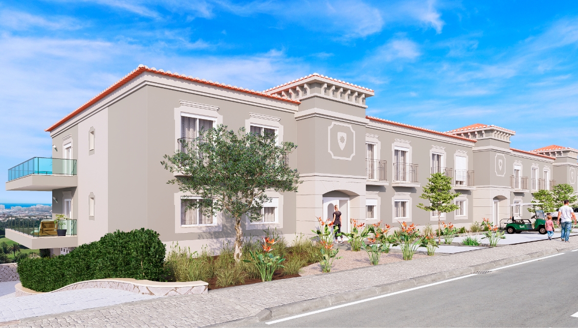 Property front view